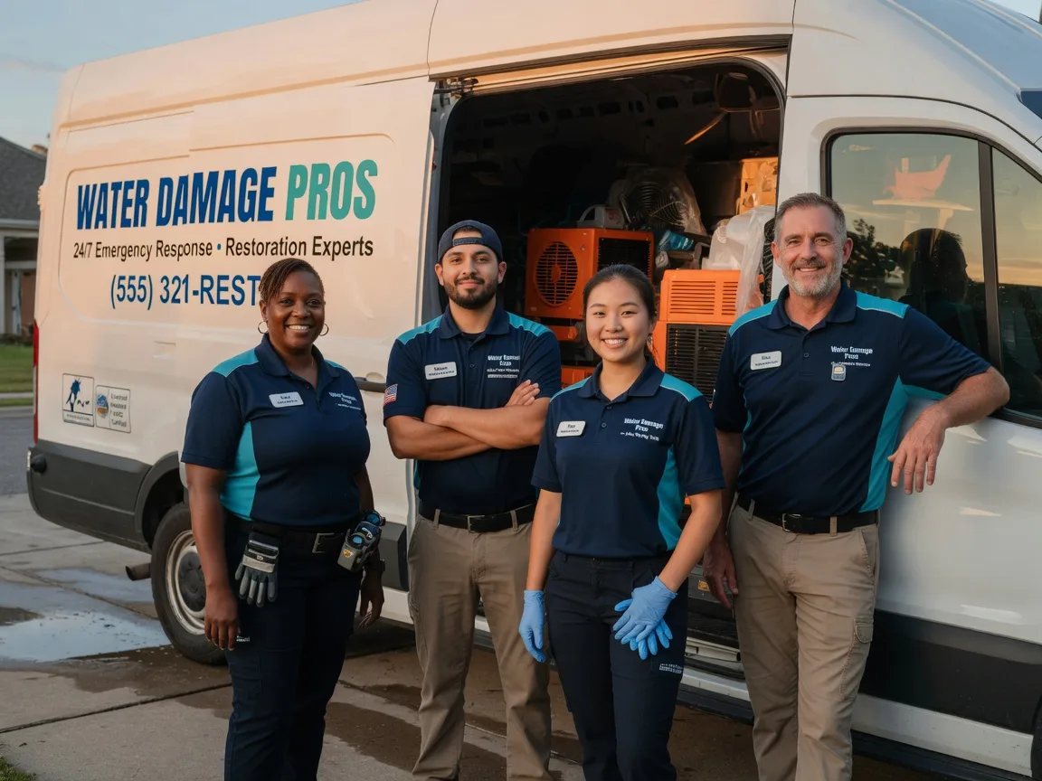 Water Damage Restoration company in Lebanon, OK