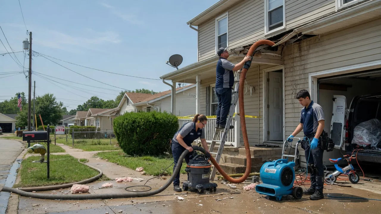 Water Damage Restoration in Lebanon, OK near me